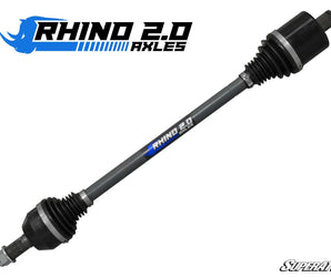 Polaris RZR 570 Heavy-Duty Front Axle Rhino 2.0