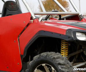 Polaris RZR Black Safari Fender Flares