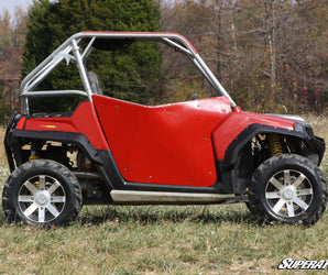 Polaris RZR Black Safari Fender Flares