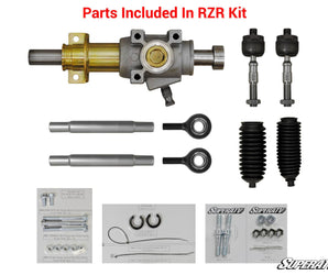 Polaris RZR 570 RackBoss Heavy-Duty Rack and Pinion