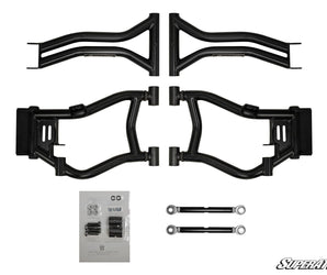 Polaris RZR 4 800 High Clearance 1.5" Rear Offset A-Arms