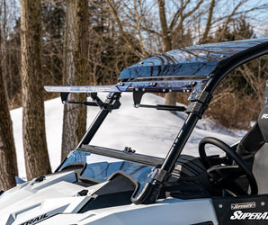 Polaris RZR Trail S 1000 Scratch-Resistant Flip Windshield