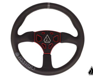 Assault Industries 350R Leather UTV Steering Wheel