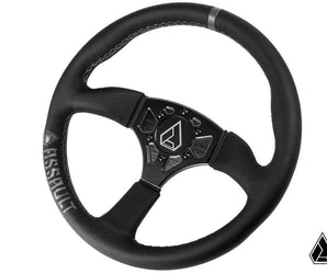 Assault Industries 350R Leather UTV Steering Wheel