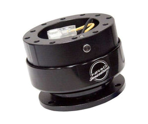 6 Bolt Universal Quick Release Steering Wheel Adapter (Hub Not Included)