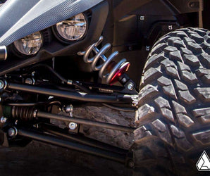 Assault Industries Barrel Style +4 Heavy Duty Tie Rods (Fits: Yamaha YXZ1000R)